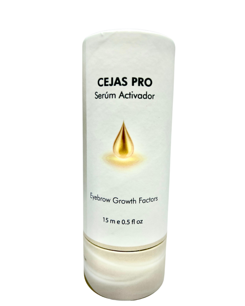 Serúm activador de cejas
